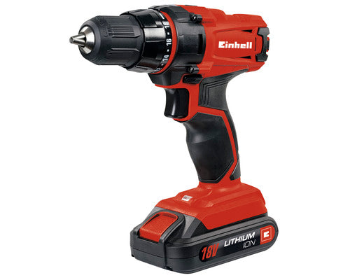 Masina de gaurit cu acumulator, Einhell, TC-CD, 18-2 Li, 1.5 Ah