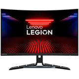 Monitor Gaming Curbat LED VA Lenovo Legion R27fc-30, 27", Full HD (1920x1080), 240Hz (280Hz O.C.), 0.5ms MPRT, AMD FreeSync™, NVIDIA® G-SYNC® Compatible, 1500R, EyeSafe, Boxe 3W x2, 99% sRGB, 90% DCI-P3, 2x HDMI, Display Port, Pivot, VESA, negru