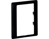 Rama Priza Dubla Cu Impamantare Legrand Valena Life, Montaj Orizontal/vertical, Negru Mat
