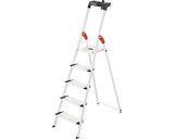 Scara Aluminiu Hailo L80 Comfortline 1x5 Trepte Max. 150kg