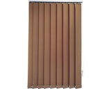 Jaluzea Verticala Bej 100x160 Cm