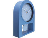 Ceas De Masa Cu Pendul Nxt Albastru 30x20 Cm