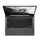 Laptop Gaming ASUS ROG Zephyrus G14 GA401QM-HZ063T, AMD Ryzen 7 5800HS pana la 4.3GHz, 14" Full HD, 16GB, SSD 1TB, NVIDIA GeForce RTX 3060 6GB, Windows 10 Home, Gri