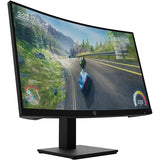 Monitor Gaming HP X27c, 27", Full HD, VA, 165Hz, HDMI, DisplayPort, FreeSync, 3000:1, 1ms