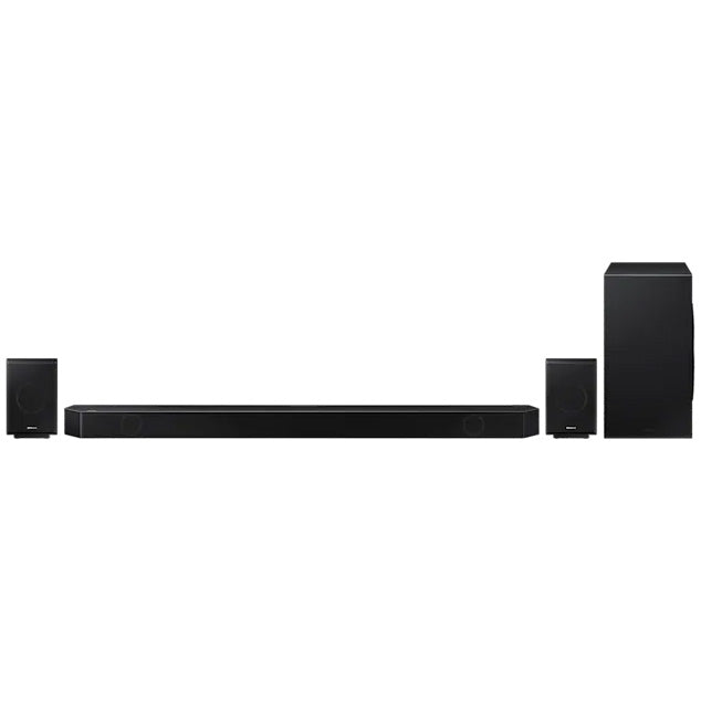 Soundbar Samsung HW-Q990B, 11.1.4, 656W, Bluetooth, Wireless Dolby Atmos, Subwoofer Wireless, negru
