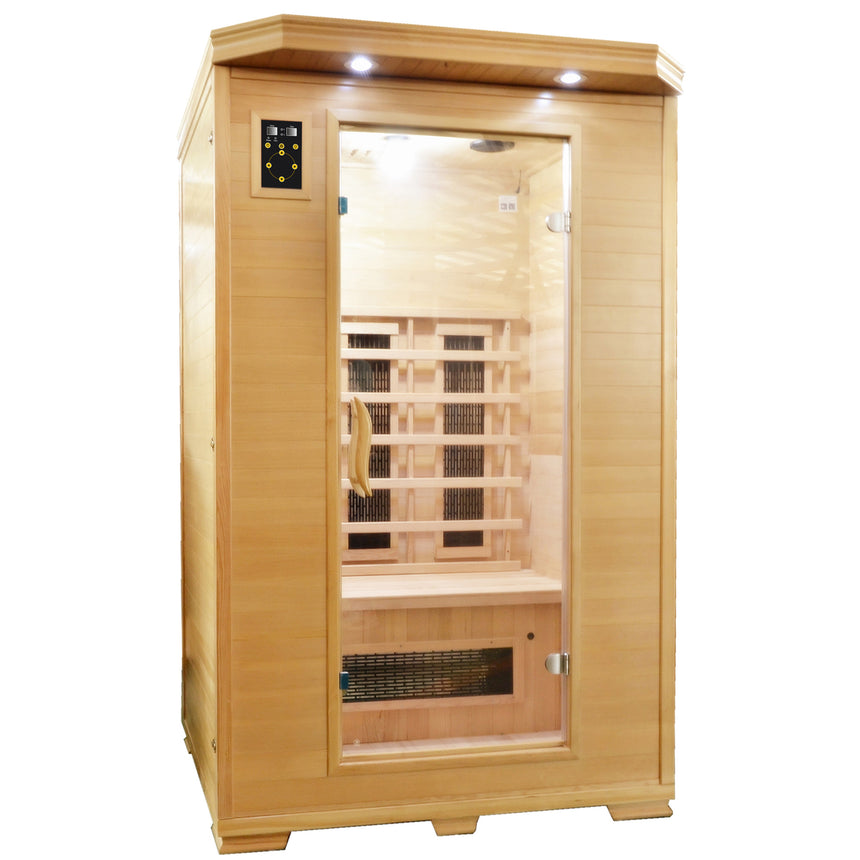 Sauna cu infrarosu CARMEN 2, 2 persoane