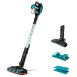 Aspirator vertical PHILIPS SpeedPro Aqua 3in1 FC6728/01, 0.4l, 21.6V, autonomie max 50 min, PowerCyclone, Turcoaz-Negru