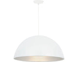 Pendul Nashira E27 Max. 1x42w, Culoare Alb/argintiu