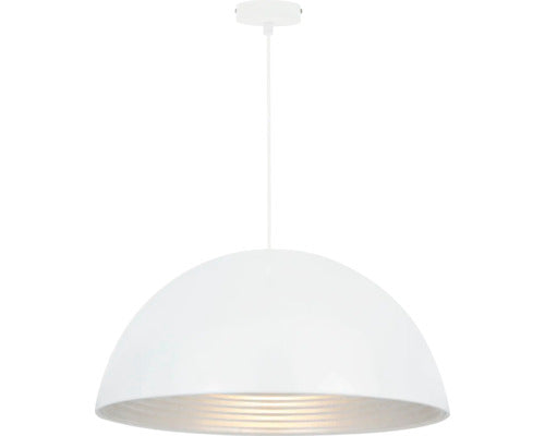 Pendul Nashira E27 Max. 1x42w, Culoare Alb/argintiu