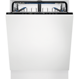 Masina de spalat vase incorporabila Electrolux EEG67410L, 13 seturi, 8 programe, Clasa C, AirDry, QuickSelect, Motor inverter, SatelliteClean, Afisaj digital, Indicator luminos pe podea, 60 cm