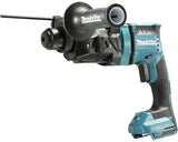 Ciocan rotopercutor SDS Plus compatibil cu acumulator 18V Makita DHR182ZWJ Energia de impact 1.7 J (fara acumulatori si incarcator)
