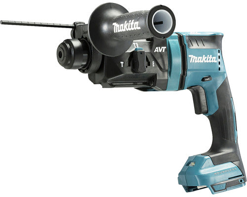 Ciocan rotopercutor SDS Plus compatibil cu acumulator 18V Makita DHR182ZWJ Energia de impact 1.7 J (fara acumulatori si incarcator)