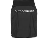 Husa De Protectie Pentru Gratar Outdoorchef Dualchef 315g, 325g, S-325g Negru