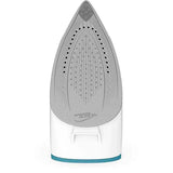 Statie de calcat Tefal Express Essential SV6115E0, 2200W, 5.2 bar, jet de abur 280 g/min, abur variabil 0-120 g/min, rezervor 1.4L, oprire automata, sistem anti-picurare, tehnologie Calc Clear, talpa Xpress Glide, alb/ verde