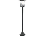 Stalp Pitic Taverna E27 Max. 1x15w, 90 Cm, Pentru Exterior Ip44, Negru