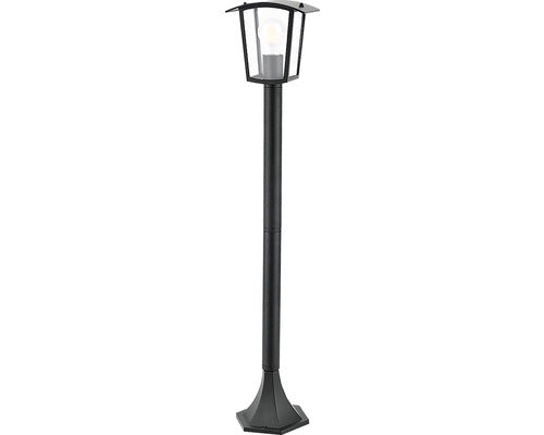 Stalp Pitic Taverna E27 Max. 1x15w, 90 Cm, Pentru Exterior Ip44, Negru