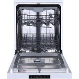 Masina de spalat vase Gorenje GS620C10W, 14 seturi, Clasa C, PowerDrive, Eco, Program rapid, 60 cm, Alb