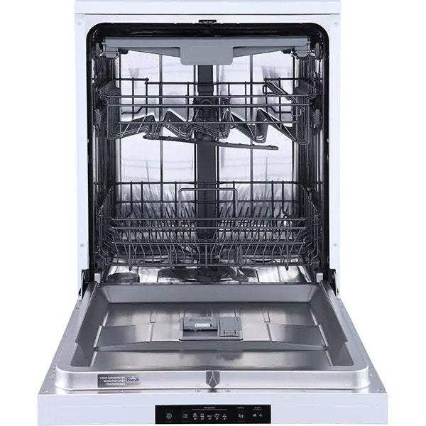 Masina de spalat vase Gorenje GS620C10W, 14 seturi, Clasa C, PowerDrive, Eco, Program rapid, 60 cm, Alb