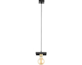 Lustra Deal E27 Max. 1x60w, Negru/auriu