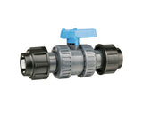 Robinet Apa Valrom Pvc D25 Mufa-mufa Pn16