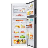 Frigider cu doua usi Samsung BeSpoke RT42CB662412EO, 415 l, No Frost, All Around Cooling, AI Energy, WiFi, Clasa E, H 178.5 cm, Sticla alba
