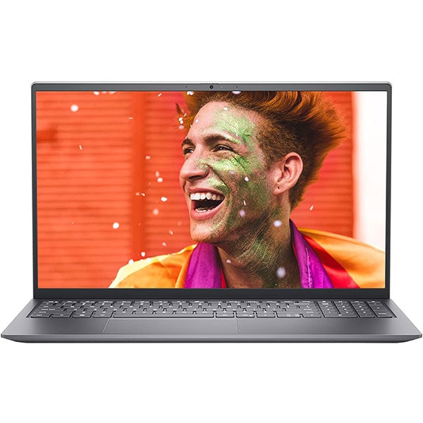 Laptop DELL Inspiron 15 5515, AMD Ryzen 5 5500U pana la 4.0GHz, 15.6" Full HD, 8GB, SSD 512GB, AMD Radeon Graphics, Windows 10 Home, Argintiu