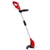 Trimmer de tuns gazon/iarba pe acumulator Einhell Power X-Change GC-CT 18/24 Li - Solo, 18 V, 8500 RPM, 24 cm latime lucru, fara acumulator si incarcator in setul de livrare