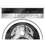 Masina de spalat rufe frontala GRUNDIG GWN48430, Multi Sense, 8Kg, 1400rpm, Clasa A+++, alb