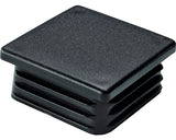 Capace Plastic Teava Patrata Hettich 50x50 Mm, 10 Bucati