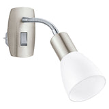 EGLO, 92935, DAKAR 3, lampa cu soclu, E14, 1X25W, IP20, alb