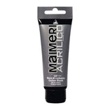 Culoare Acrilica, Carbon Black, 75 ml, Acrilico Maimeri
