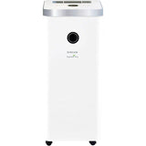 Dezumidificator de aer SINGER SDHM-16L Supreme, 16l/zi, 290W, Alb