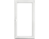 Fereastra Pvc Termopan 5 Camere Tripan 86x116 Cm Alba Deschidere Dubla Dreapta