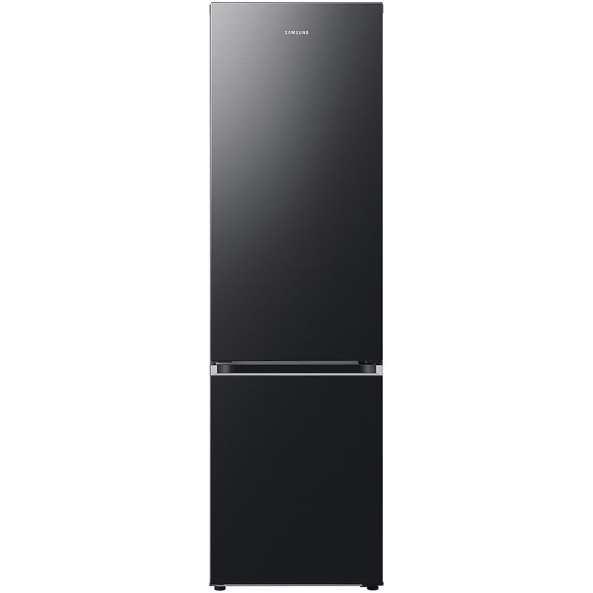 Combina frigorifica Samsung RB38T607BB1/EF, 387 l, No Frost, CXasa B, Twin Cooling Cool Select+, H 203 cm, Dark Inox