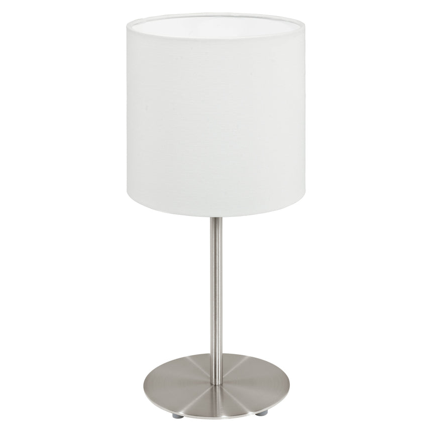 Veioza PASTERI, 95725, nichel/alb, 40W E14