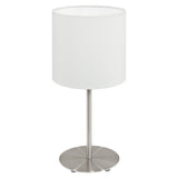 Veioza PASTERI, 95725, nichel/alb, 40W E14