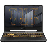 Laptop Gaming ASUS TUF F15 FX506HCB-HN171, Intel Core i7-11800H, 15.6" Full HD, 8GB, SSD 1TB, GeForce RTX 3050 4GB, Free DOS, Eclipse Gray
