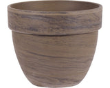 Ghiveci Spang Levante, Teracota, Ø 24 Cm, Antracit