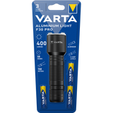 Lanterna LED Varta Aluminium Light F30 Pro, 400 lm, 3xAAA, Aluminiu, Negru