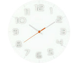 Ceas Perete Nextime Classy Round Alb Ø 30 Cm