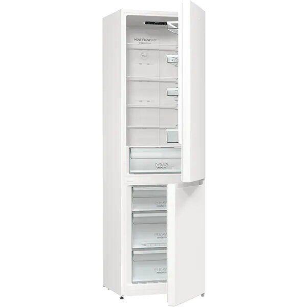Combina frigorifica Gorenje NRK6201EW4, No Frost Plus, 331 l, H 200 cm, Clasa F, alb