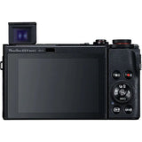 Aparat foto digital CANON PowerShot G5 X Mark ll, 4K, 20.1 Mp, 5x, Negru