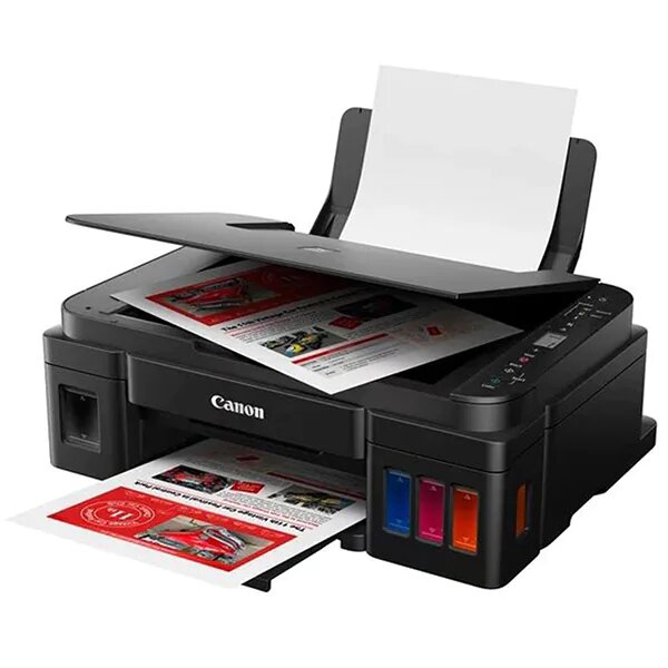 Multifunctional Inkjet Color CANON PIXMA G3416 CISS, A4, USB, Wi-Fi, Negru