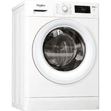 Masina de spalat rufe frontala WHIRLPOOL FWSG 61251 W EE N, 6th Sense, 6 kg, 1200rpm, Clasa F, Alb