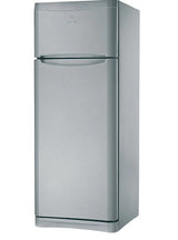 Frigider cu doua usi INDESIT TAA 5 S1, Low Frost, 416 l, H 180 cm, Clasa F, Argintiu