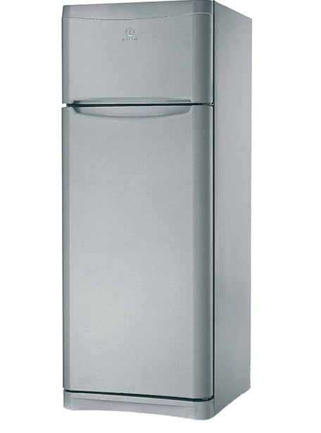 Frigider cu doua usi INDESIT TAA 5 S1, Low Frost, 416 l, H 180 cm, Clasa F, Argintiu