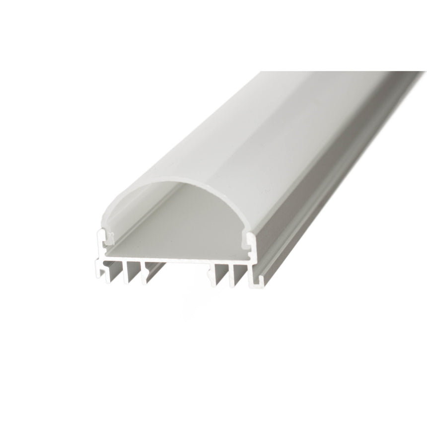 Set profil led, LSS-PCP, 2m, aplicat sau incastrat
