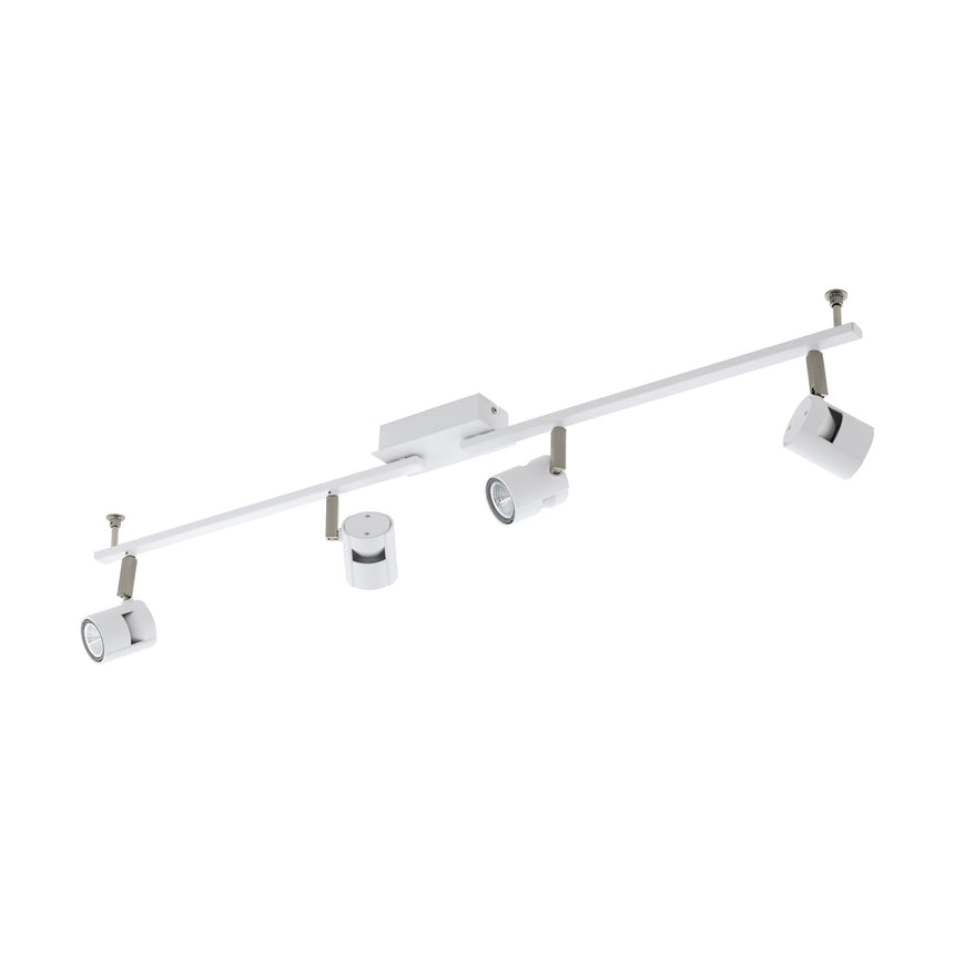 Spot, Eglo, 97509, Vergiano, Gu10, 4X5W, IP20