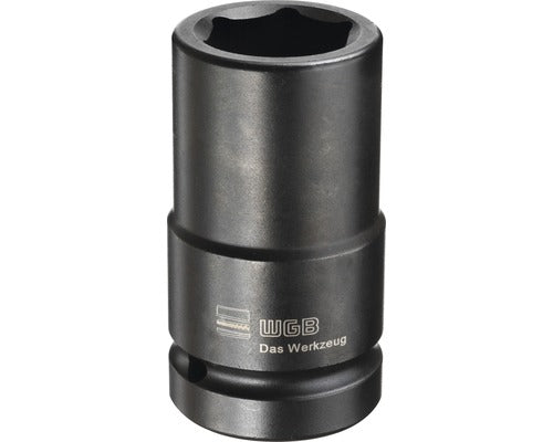 Cap Cheie Tubulara Impact Wgb 1/2" 17mm, 6 Canturi, Crom-molibden