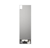 Combina Frigorifica CANDY CCE3T620FS, No Frost, 378 l, H 200 cm, Clasa F, Argintiu